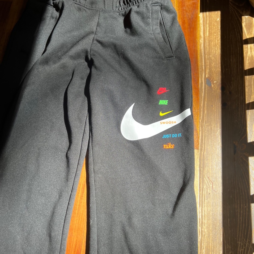 Nike swoosh jogger sweatpants